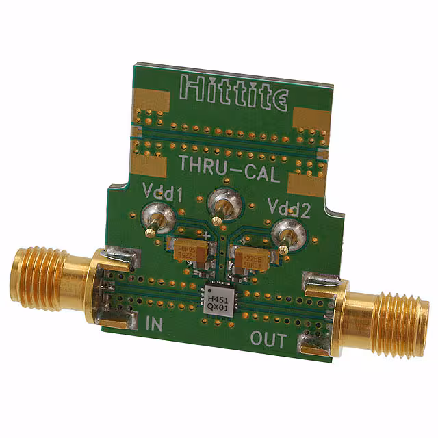 111667-HMC451LC3 Analog Devices Inc.  Cartes de kits d'évaluation et de développement RF